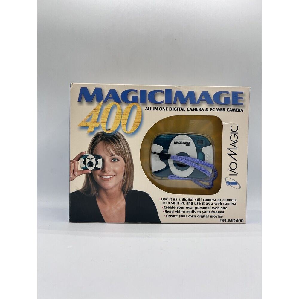 MAGICIMAGE 400 All-in-One DIGITAL CAMERA & PC WEB CAMERA (NEW/SEALED)